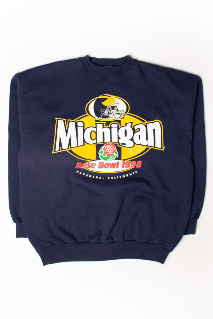 Vintage Michigan Rose Bowl Sweatshirt (1998)