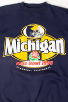 Vintage Michigan Rose Bowl Sweatshirt (1998)