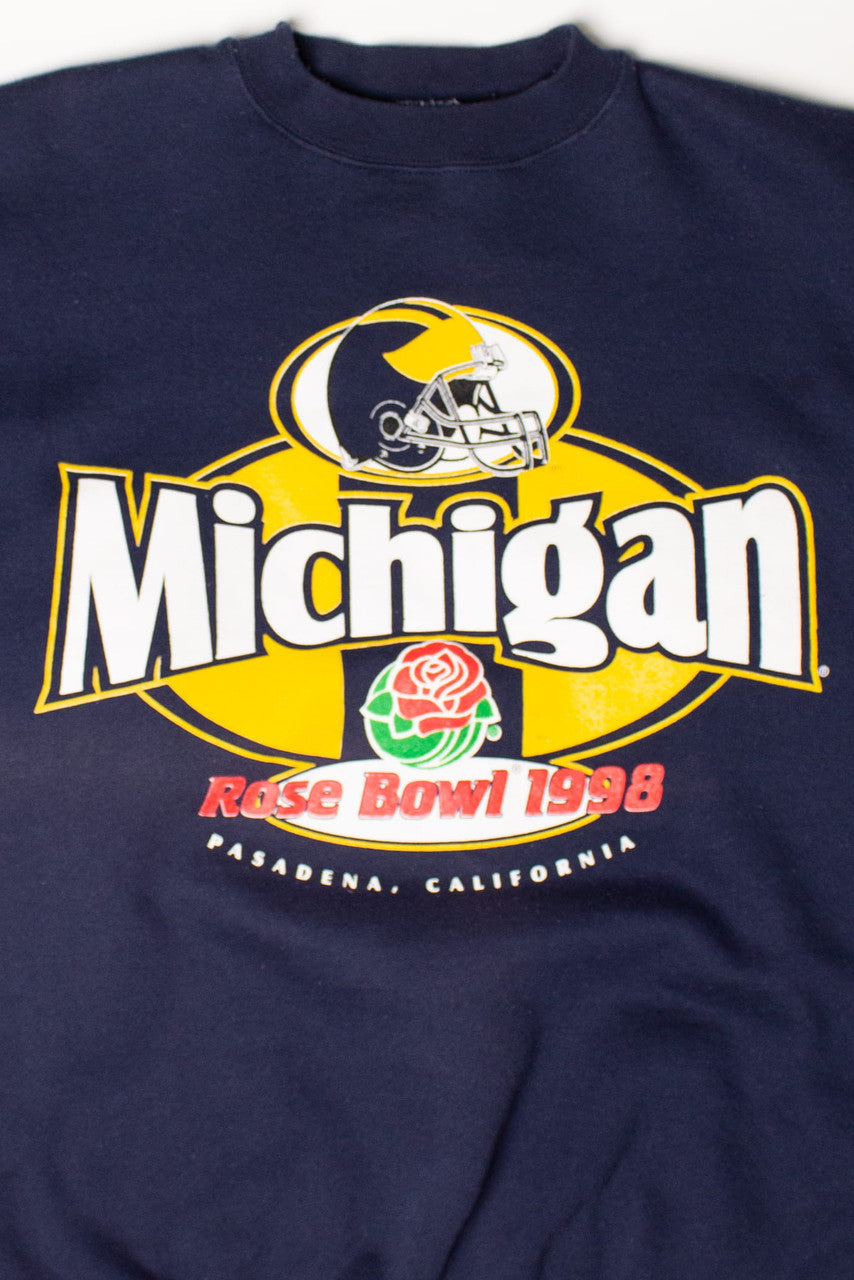 Vintage Michigan Rose Bowl Sweatshirt (1998)