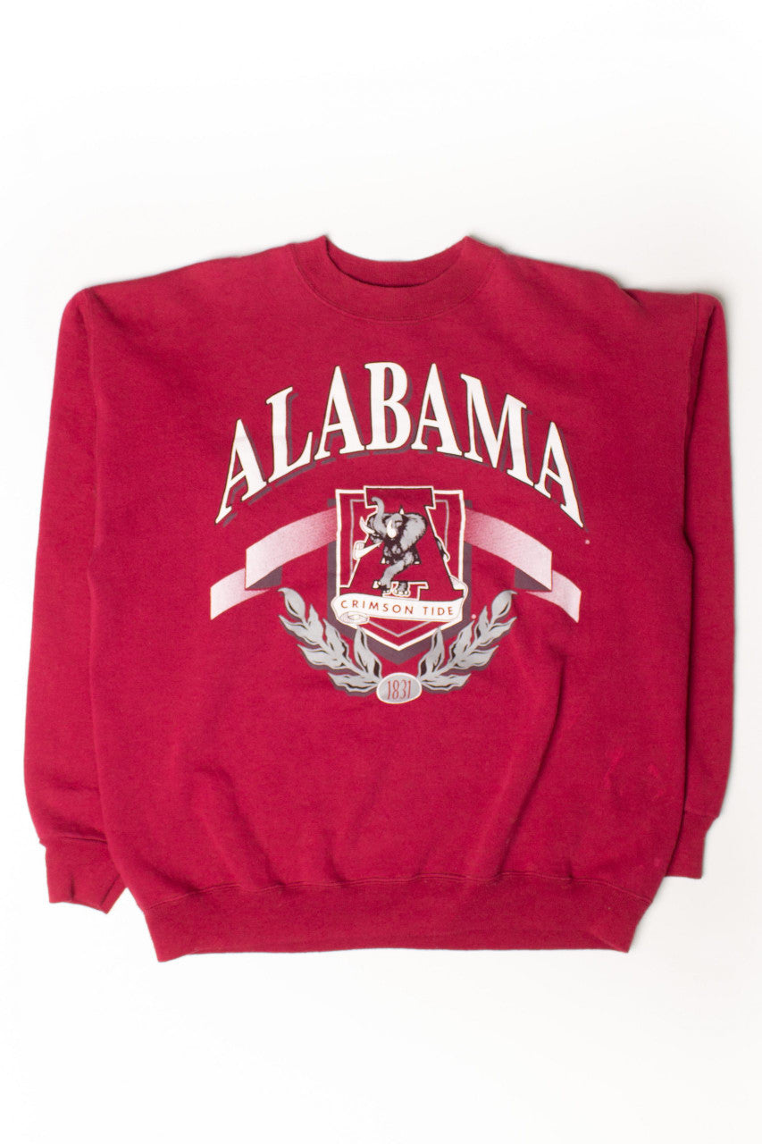 Vintage Alabama Crimson Tide Sweatshirt (1990s) 1