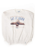 Vintage Lay It Down Jesus Sweatshirt (1990s)