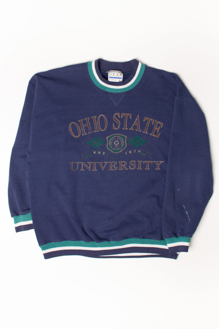 Vintage Ohio State University Sweatshirt (1990s) 2