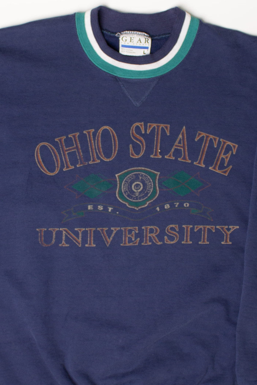 Vintage Ohio State University Sweatshirt (1990s) 2