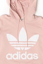 Dusty Pink Adidas Hoodie
