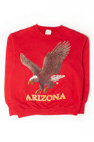 Vintage Arizona Bald Eagle Sweatshirt (1990s)