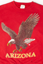 Vintage Arizona Bald Eagle Sweatshirt (1990s)