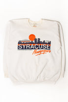 Vintage Syracuse Newspapers Sweatshirt (1980s) 1