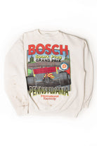 Vintage Bosch Spark Plug Grand Prix Sweatshirt (1990s)