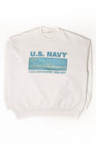 Vintage U.S.S. Rochester Sweatshirt (1990s)