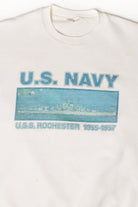 Vintage U.S.S. Rochester Sweatshirt (1990s)