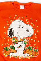 Vintage Snoopy Halloween Candy Sweatshirt (1990s)