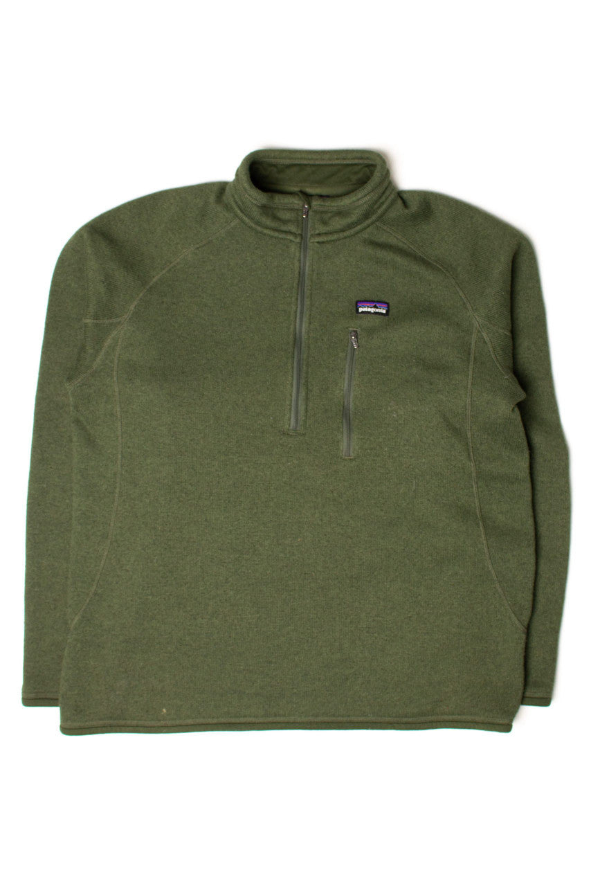 Green Patagonia Half Zip Pullover (2000s)