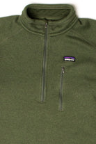 Green Patagonia Half Zip Pullover (2000s)