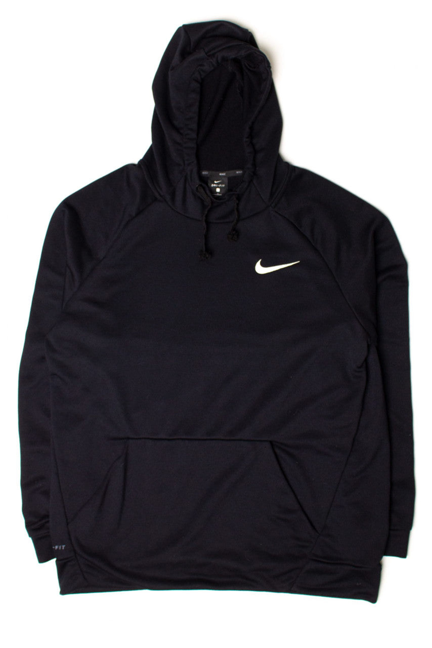 Black Nike Dri-Fit Hoodie (2000s)
