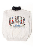 Vintage Alaska Seward Turtleneck Sweatshirt (1993)