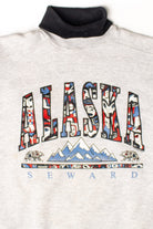Vintage Alaska Seward Turtleneck Sweatshirt (1993)
