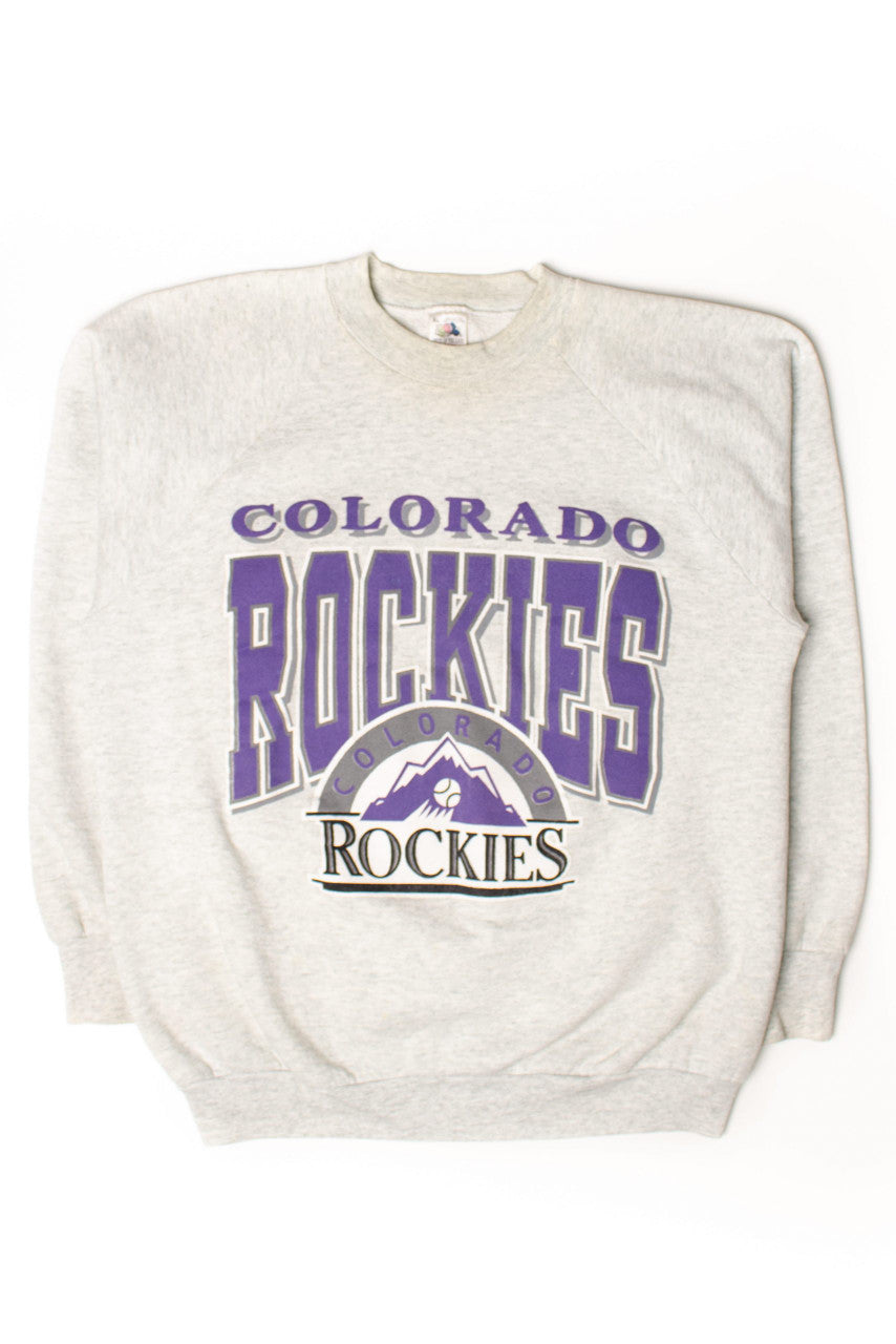Vintage Colorado Rockies Expansion Sweatshirt (1990s)