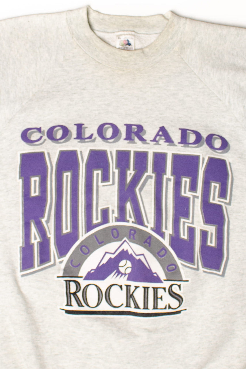 Vintage Colorado Rockies Expansion Sweatshirt (1990s)