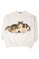 Vintage Wolf Pups Sweatshirt (1990s)