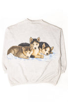 Vintage Wolf Pups Sweatshirt (1990s)