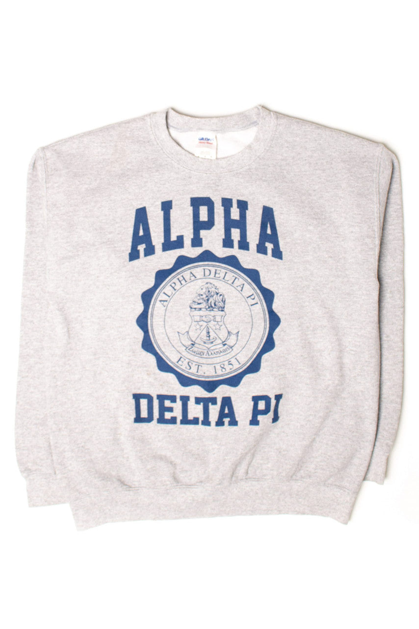Alpha Delta Pi Sweatshirt (2010s)