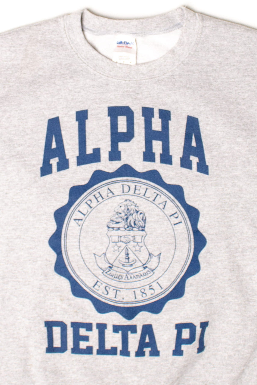 Alpha Delta Pi Sweatshirt (2010s)
