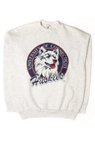 Vintage University Of Connecticut Huskies Sweatshirt (1990s)