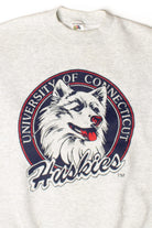 Vintage University Of Connecticut Huskies Sweatshirt (1990s)