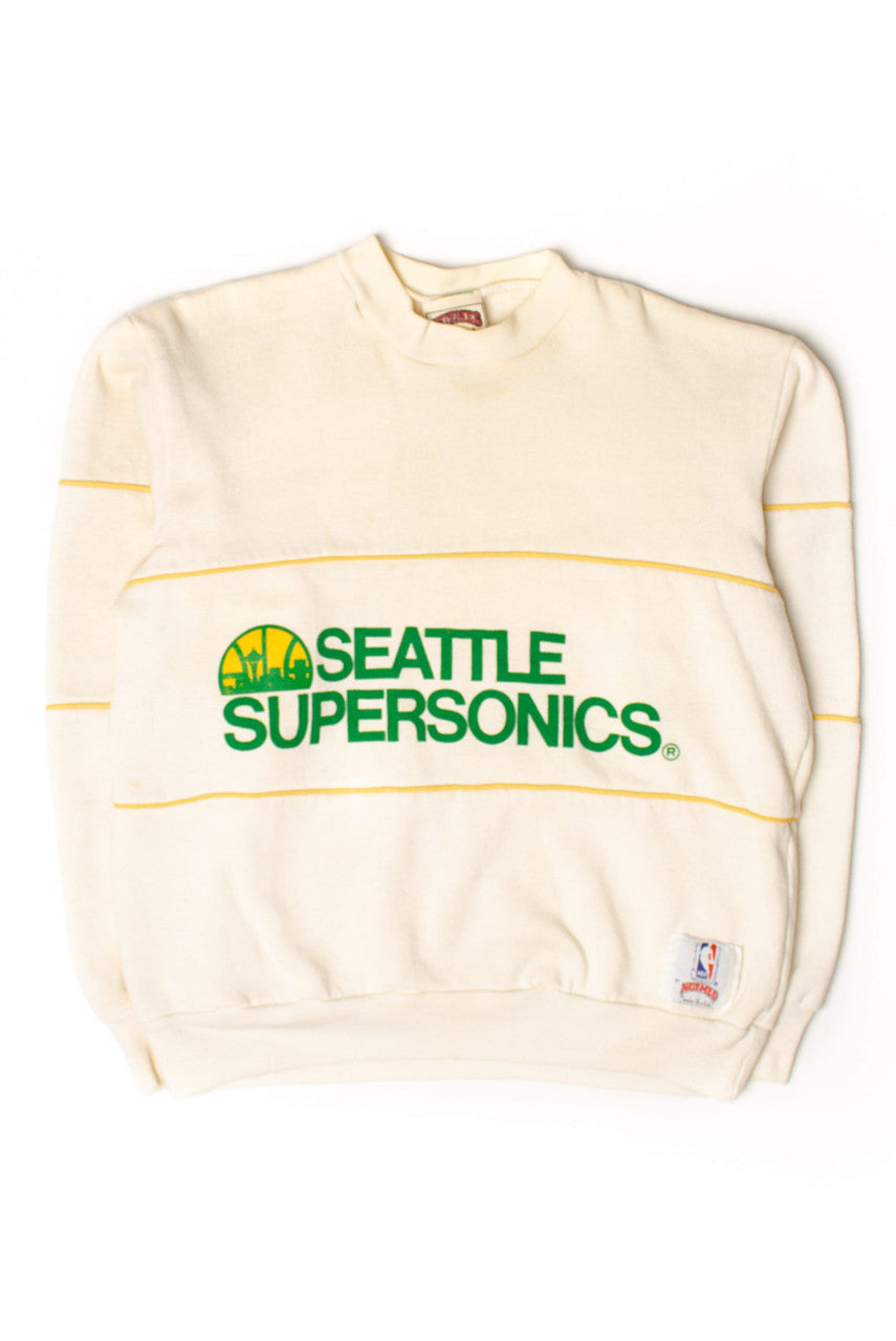Vintage Seattle Supersonics Sweatshirt (1990s) 1