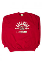Vintage Arkansas Razorbacks Sweatshirt (1990s)