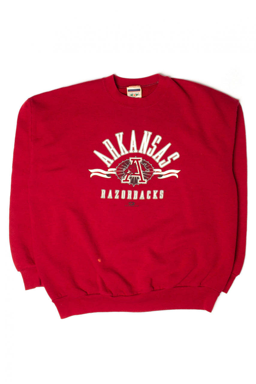 Vintage Arkansas Razorbacks Sweatshirt (1990s)