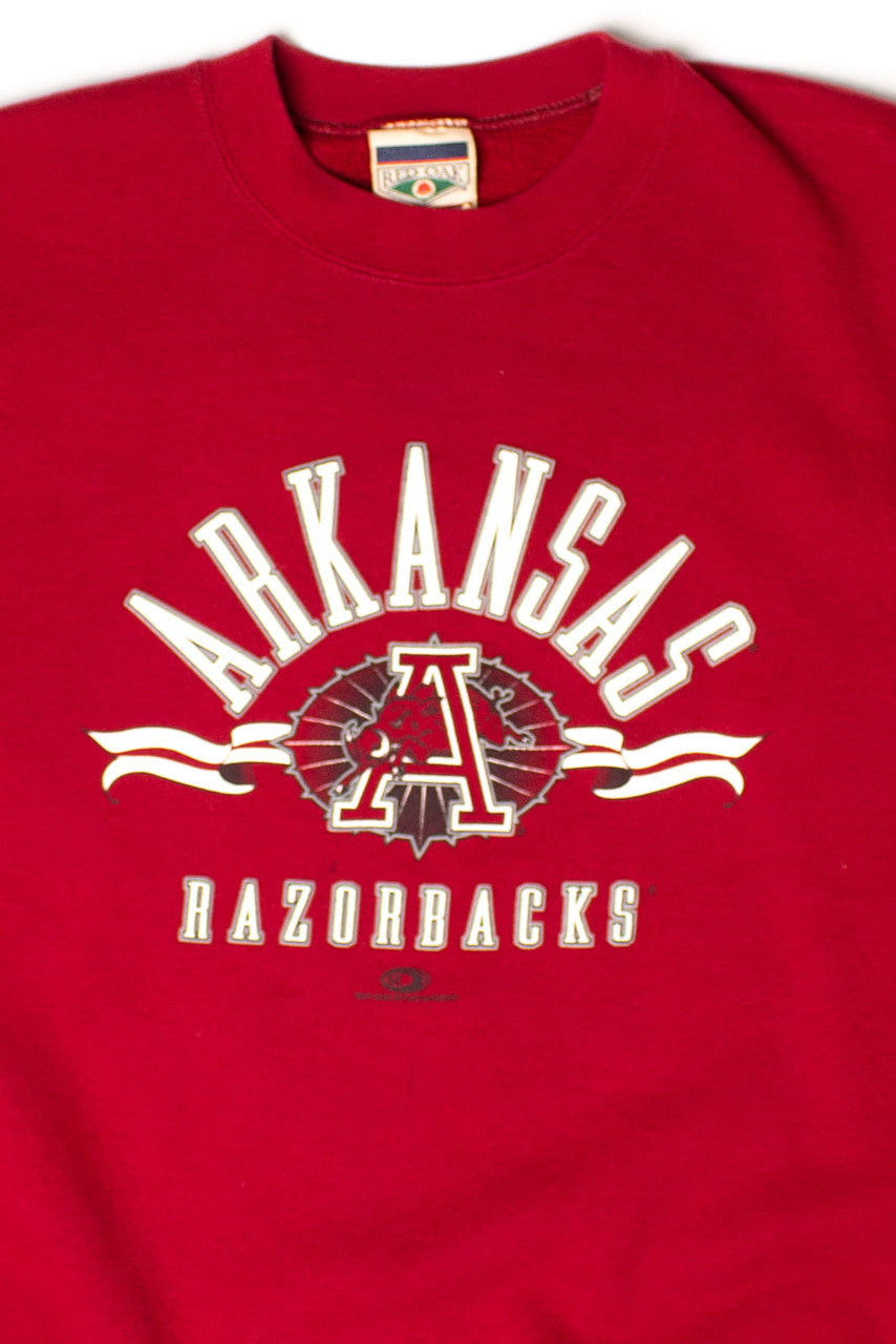 Vintage Arkansas Razorbacks Sweatshirt (1990s)