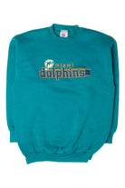 Vintage Embroidered Miami Dolphins Sweatshirt (1990s) 1