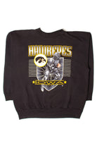 Vintage Iowa Hawkeyes Football Sweatshirt (1990s)