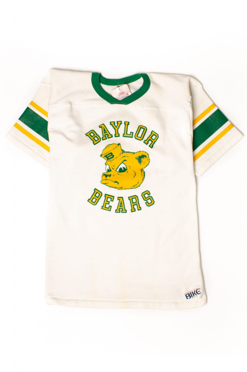 Vintage Baylor Bears Short Sleeve Sweatshirt (1980s)