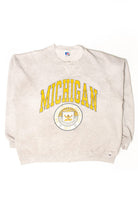 Vintage University Of Michigan Sweatshirt (1990s) 1