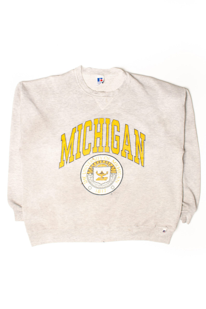 Vintage University Of Michigan Sweatshirt (1990s) 1