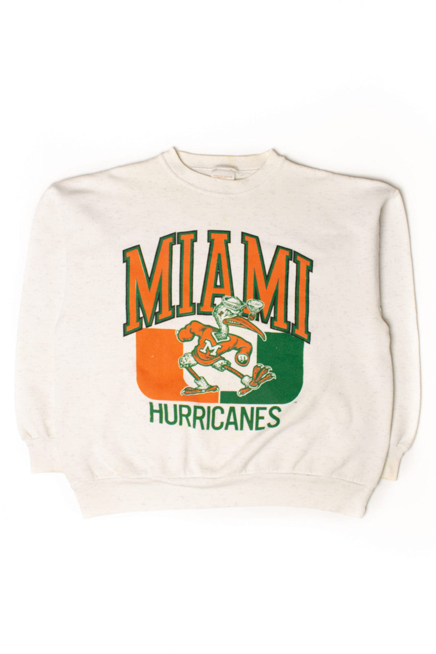 Vintage Miami Hurricanes Sweatshirt (1990s) 3