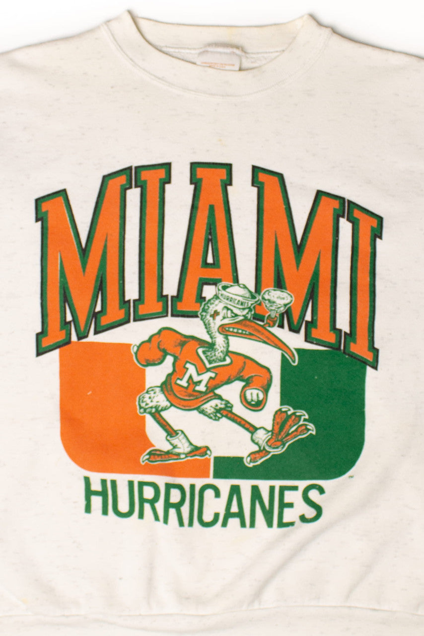 Vintage Miami Hurricanes Sweatshirt (1990s) 3