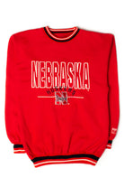 Vintage Nebraska Huskers Sweatshirt (1990s) 4