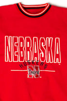 Vintage Nebraska Huskers Sweatshirt (1990s) 4