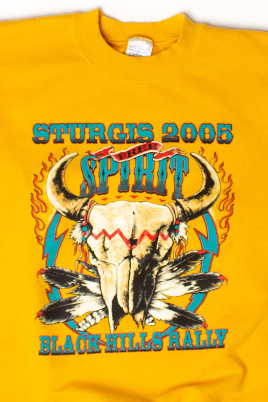 Sturgis Free Spirit Sweatshirt (2005)