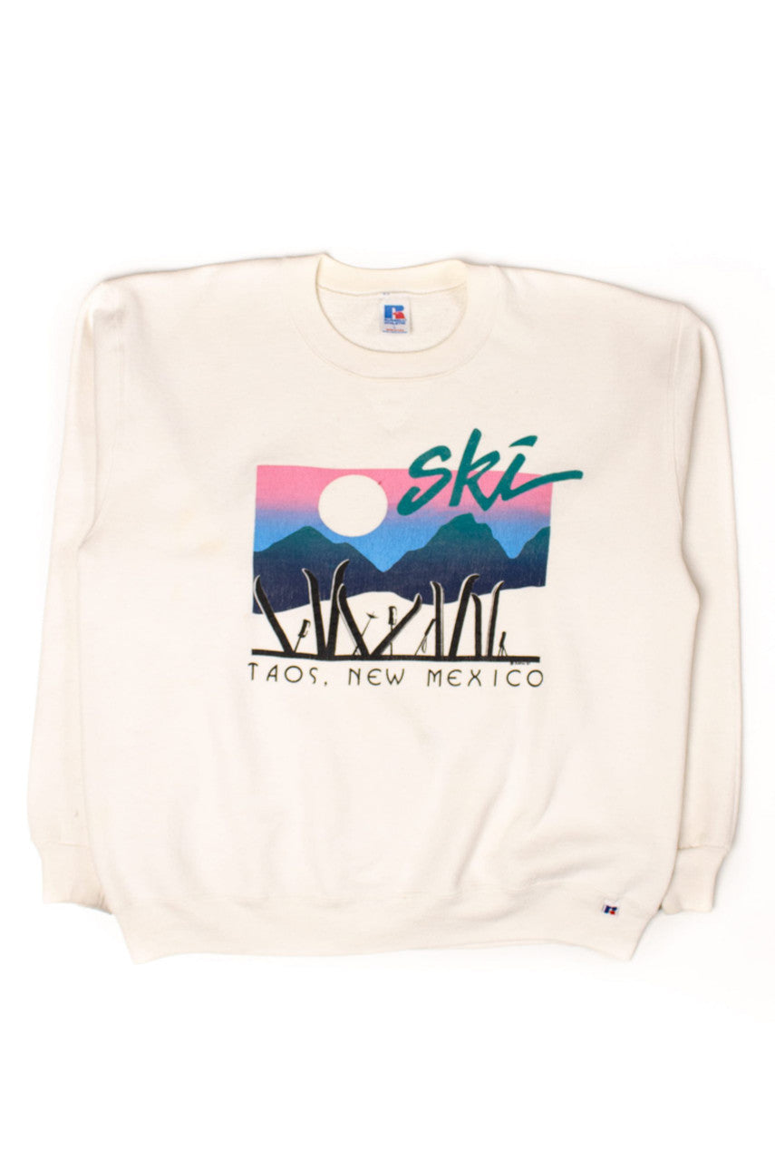Vintage Ski Taos, New Mexico Sweatshirt (1987)