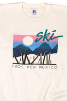 Vintage Ski Taos, New Mexico Sweatshirt (1987)