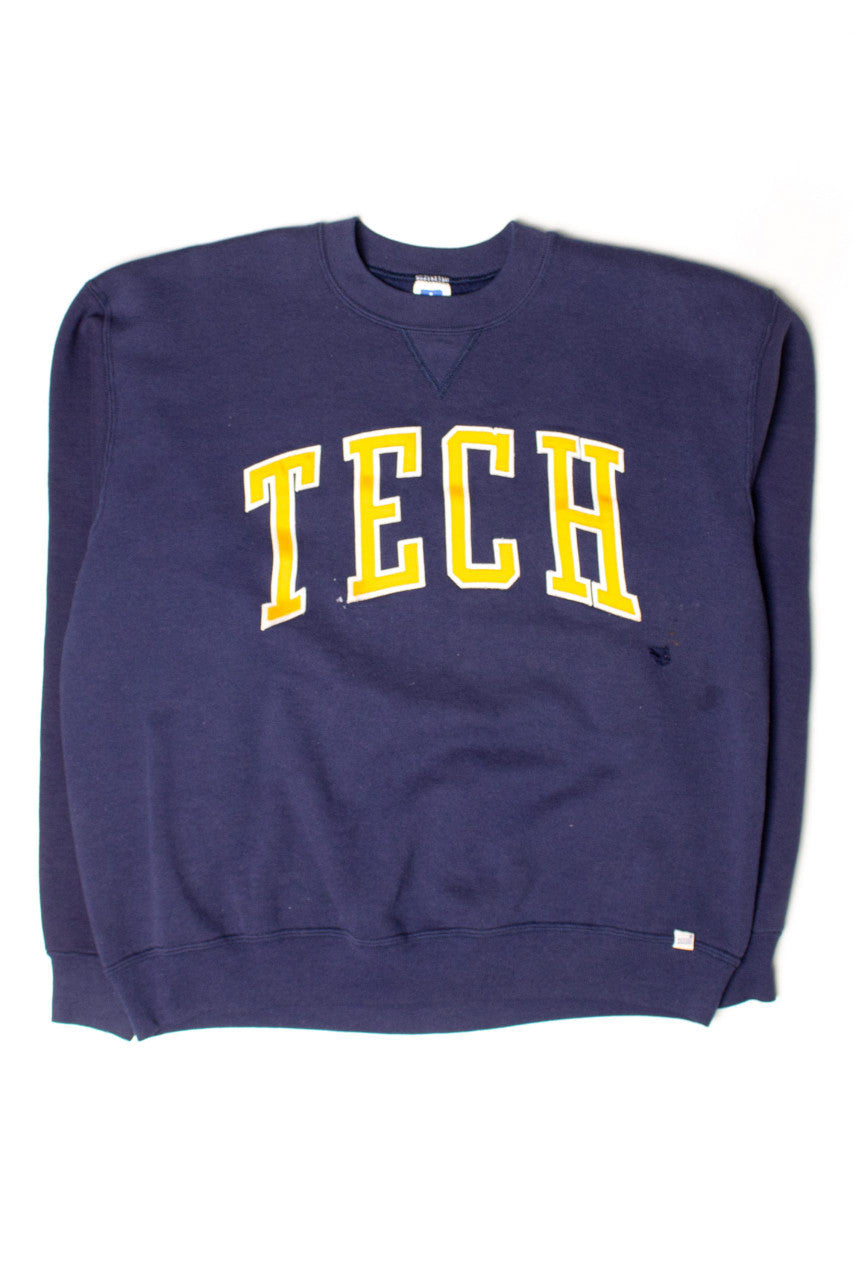 Vintage Tech School Sweatshirt (1990s)