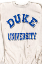 Vintage Stained Duke University Sweatshirt (1992)