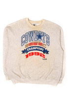 Vintage Dallas Cowboys Super Bowl XXVII Champions Sweatshirt (1992)