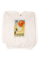 Vintage Basketball Centennial Stamp Sweatshirt (1991)