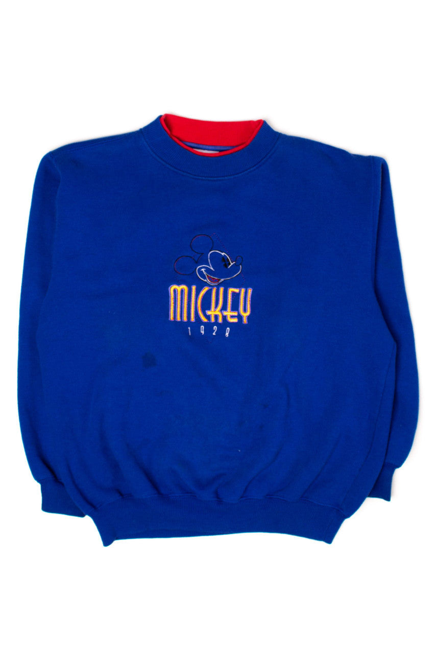 Vintage Mickey 1928 Sweatshirt (1990s)