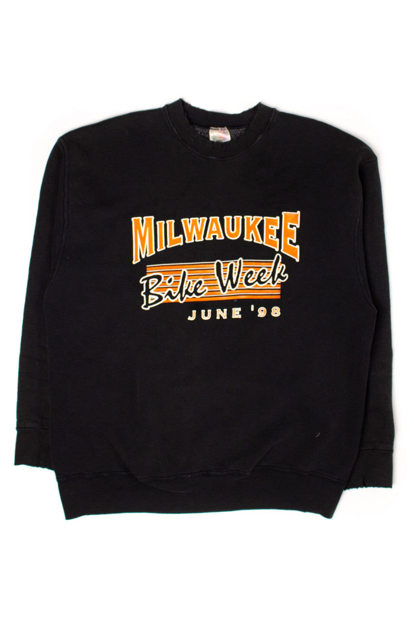 Vintage Milwaukee Bike Week Sweatshirt (1998)